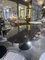 Tulip Table in Marquina Marble and Black Rilsan by Saarinen for Knoll Inc. / Knoll International 12