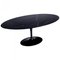 Tulip Table in Marquina Marble and Black Rilsan by Saarinen for Knoll Inc. / Knoll International, Image 2