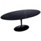 Table Tulipe en Marbre Marquina et Rilsan Noir par Saarinen pour Knoll Inc. / Knoll International 4