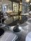 Tulip Table in Marquina Marble and Black Rilsan by Saarinen for Knoll Inc. / Knoll International 11