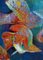Kamsar Ohanyan, Ambiente colorato, 2021, olio su tela, Immagine 2