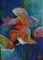 Kamsar Ohanyan, Ambiente colorato, 2021, olio su tela, Immagine 1