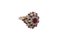 Gold Ring with Diamond and Ruby, Image 2