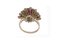 Gold Ring with Diamond and Ruby 3