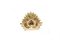Anillo pavo real de oro con gema, Imagen 3