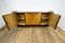 Art Deco Sideboard in Macassar with Bar Cases on the Sides 3