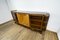 Art Deco Sideboard in Macassar with Bar Cases on the Sides 8