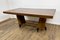 Art Deco Dining Table in Rosewood with Unusual Base 7