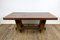 Art Deco Dining Table in Rosewood with Unusual Base 1