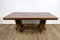 Art Deco Dining Table in Rosewood with Unusual Base, Image 1