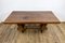 Art Deco Dining Table in Rosewood with Unusual Base 8