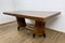 Art Deco Dining Table in Rosewood with Unusual Base 2