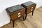 Mid-Century Bedside Tables in Teak and Mahogany, Denmark, Set of 2, Image 3