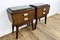 Mid-Century Bedside Tables in Teak and Mahogany, Denmark, Set of 2, Image 11