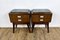 Comodini Mid-Century in teak e mogano, Danimarca, set di 2, Immagine 1