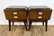 Mid-Century Bedside Tables in Teak and Mahogany, Denmark, Set of 2, Image 10