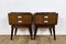 Mid-Century Bedside Tables in Teak and Mahogany, Denmark, Set of 2, Image 5