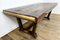 Art Deco Extendable Dining Table in Makassar, Image 3