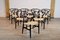 Black Frame CH24 Wishbone Chairs by Hans J. Wegner for Carl Hansen & Son, 1960s, Set of 10, Image 1