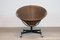 Leder Bucket Chair von William Katavolos für Leathercrafter, 1970er 6