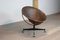 Leder Bucket Chair von William Katavolos für Leathercrafter, 1970er 3