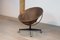 Leder Bucket Chair von William Katavolos für Leathercrafter, 1970er 2