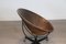Leder Bucket Chair von William Katavolos für Leathercrafter, 1970er 14