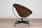Leder Bucket Chair von William Katavolos für Leathercrafter, 1970er 13