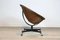 Leder Bucket Chair von William Katavolos für Leathercrafter, 1970er 7