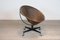 Leder Bucket Chair von William Katavolos für Leathercrafter, 1970er 17