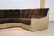 Modulares Mid-Century Mundharmonika Sofa, 1970er, 12 . Set 11