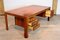 Brazilian Rosewood Escriba Director's Desk from Tora Brazil, 1970s 10