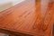 Brazilian Rosewood Escriba Director's Desk from Tora Brazil, 1970s 16