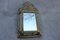 Early 20th Century Repousse Brass Adjustable Decorative Mirror with Ornate Frame, Image 1