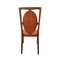 Vintage Esstisch und Walnuss Wurzelholz Esszimmerstühle im Art Deco Stil von Nathan, 5er Set 8
