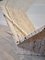 Abstract Travertine and Glass Coffee Table 7