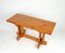 Pine Bench or Side Table in the Style of Charlotte Perriand, France, 1970s, Image 8