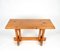 Pine Bench or Side Table in the Style of Charlotte Perriand, France, 1970s, Image 3