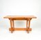 Banc ou Table d'Appoint en Pin dans le Style de Charlotte Perriand, France, 1970s 6