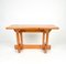 Pine Bench or Side Table in the Style of Charlotte Perriand, France, 1970s, Image 6