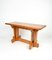 Pine Bench or Side Table in the Style of Charlotte Perriand, France, 1970s, Image 4
