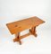 Pine Bench or Side Table in the Style of Charlotte Perriand, France, 1970s 11