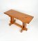 Pine Bench or Side Table in the Style of Charlotte Perriand, France, 1970s, Image 10