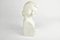 Marble Figurine with Silver Plaque 4