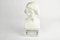 Marble Figurine with Silver Plaque 1