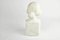 Marble Figurine with Silver Plaque 3