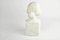 Marble Figurine with Silver Plaque, Image 3