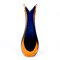 Mid-Century Sommerso Murano Glass Vase by Flavio Poli for Seguso, Italy, 1960s, Image 3
