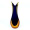 Mid-Century Sommerso Murano Glass Vase by Flavio Poli for Seguso, Italy, 1960s, Image 1