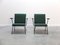 Modernist 1401 Easy Chairs by Wim Rietveld for Gispen, 1950s, Set of 2 1